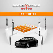 KIT 4 CANDELETTE AUDI A4 IV B8