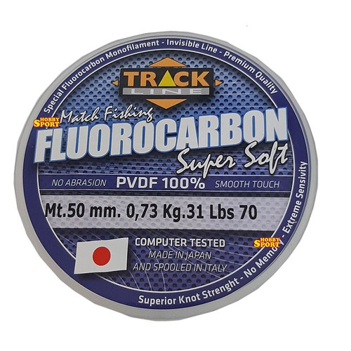 Filo fluorocarbon track - fluorocarbon,