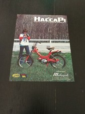 1978 HACCAPI MALAGUTI MOPED