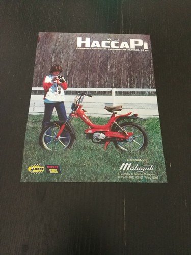 1978 haccapi malaguti - haccapi,