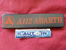 AUTOBIANCHI A112 ABARTH