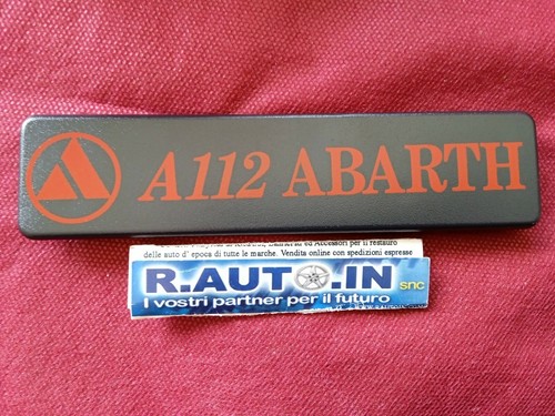 Autobianchi a112 abarth - autobianchi,