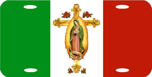 Targa bandiera messicana