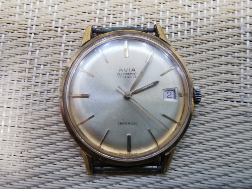 Orologio vintage raro swiss - vintage,
