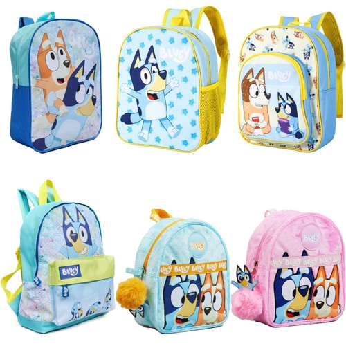 Zaino bluey bingo bambini - zaino,
