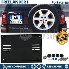 Portatarga POSTERIORE per