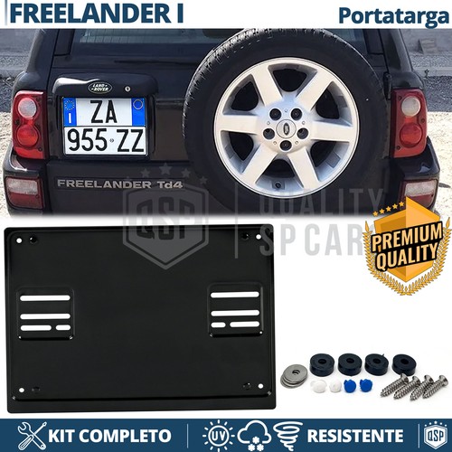 Portatarga posteriore per - portatarga,