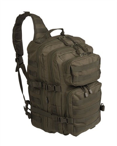Zaino militare monospalla - zaino,
