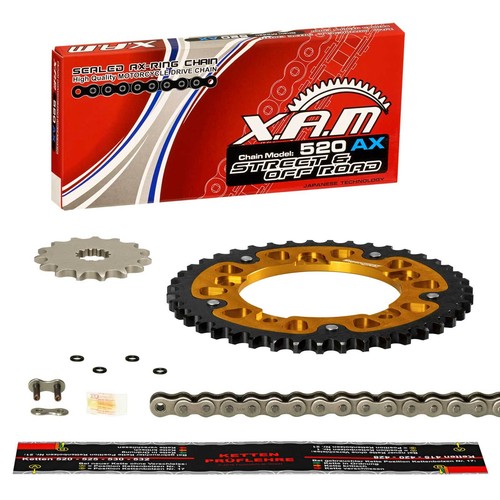 Kit catena kawasaki 750 - kit,
