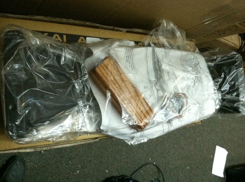 Kit montaggio rack originale