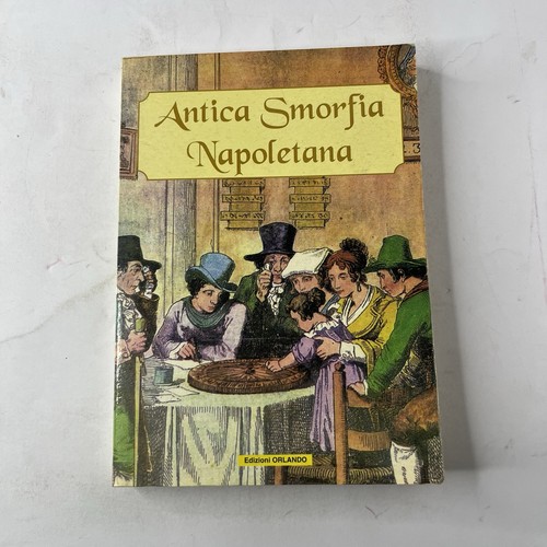 Libro antica smorfia - antica,