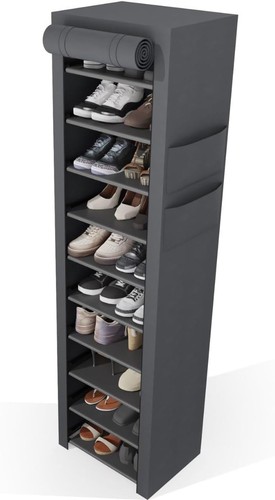 Scarpiera slim 45x175x30cm - scarpiera, in