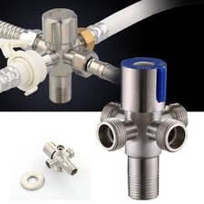 Valvola triangolare in acciaio