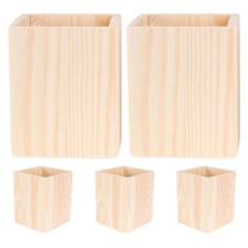  5 Pcs Secchio Portaoggetti in