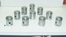 STOCK LOTTO 10 PISTONS PISTONI