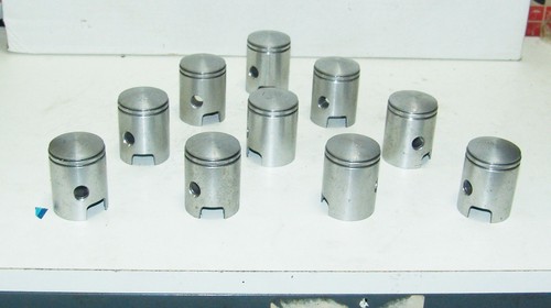 Stock lotto pistons pistoni - 10,