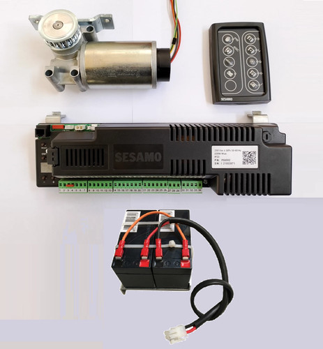 Kit porta automatica