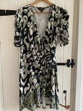 Abito donna verde, nero stile