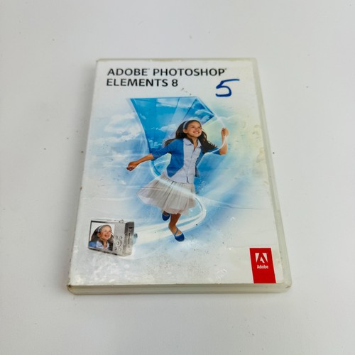 Photoshop elements cd - 8,