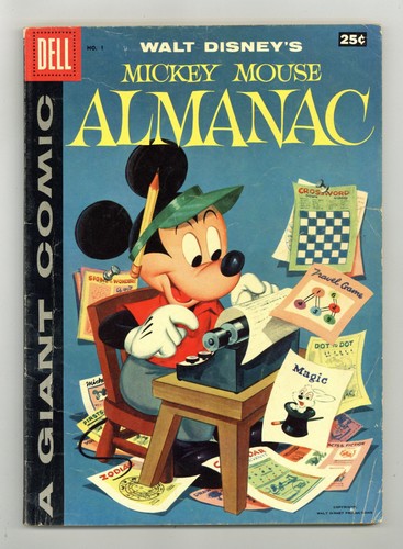 Dell almanacco topolino - dell,