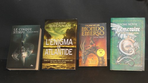 Fantasy avventura libri - 4,