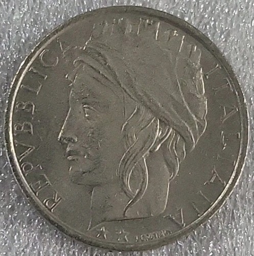 1993 italy 100 lire - italy, *b769