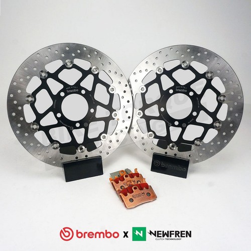 Dischi freno anteriori brembo - dischi,