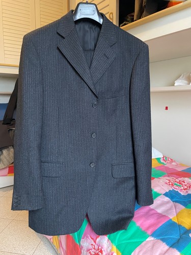 Vestito lana uomo elegante - lana,