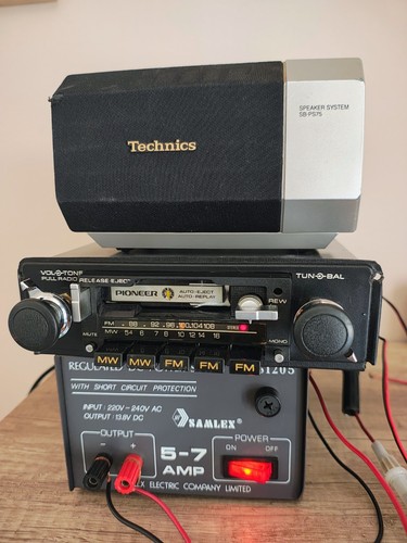 Pioneer 8000 - pioneer, kp