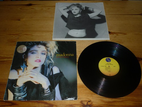 Madonna the first album - the,
