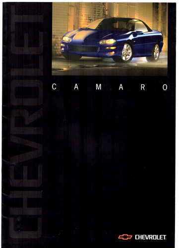 Chevrolet camaro 1999 2000 - camaro, uk