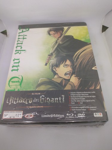 Attacco dei giganti film - dei,