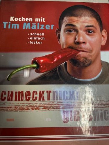 Tim mälzer libro ricette - mälzer,