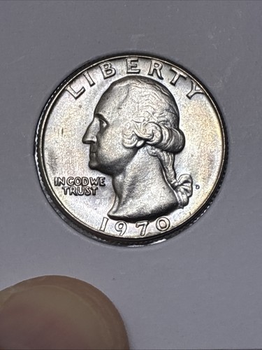 1970d washington quarter - washington,