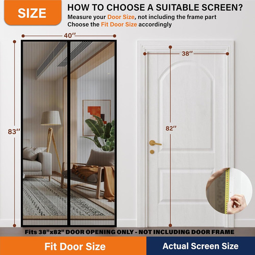 Schermo rete con - in, chiusura