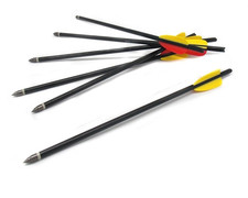 Freccia in alluminio per balestra a fucile