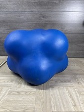 Vintage TOGU PRIEN Melek Fecht palla terapia piena d'aria gonfiabile sensoriale Poof Art