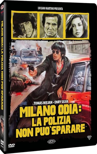 Dvd milano odia polizia - odia, non