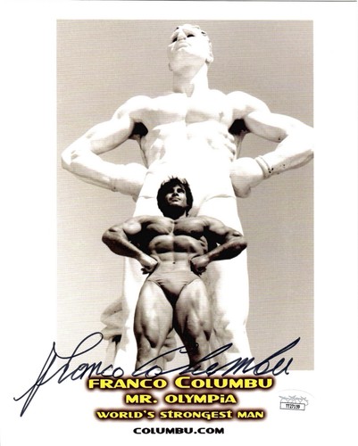 Franco columbu foto - foto, 8x10