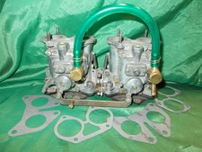 LANCIA FULVIA 1200 COPPIA CARBURATORE SOLEX PHH C32 COMPLETAMENTE REVISIONATI