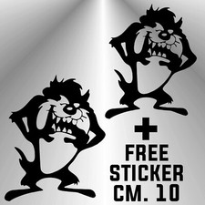 adesivo diavolo della tasmania