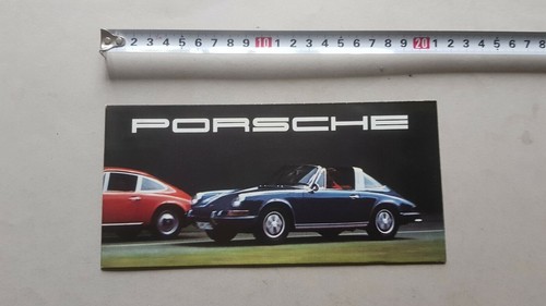 Porsche 911 912 targa 1968 - porsche,