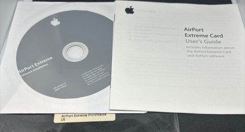 Apple airport extreme - apple, card