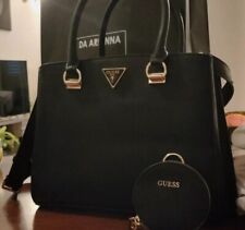 Borsa Guess nera donna elegante 
