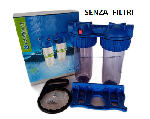 Contenitore filtro depuratore - filtro,