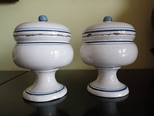 Coppia antichi vasi da - coppia,