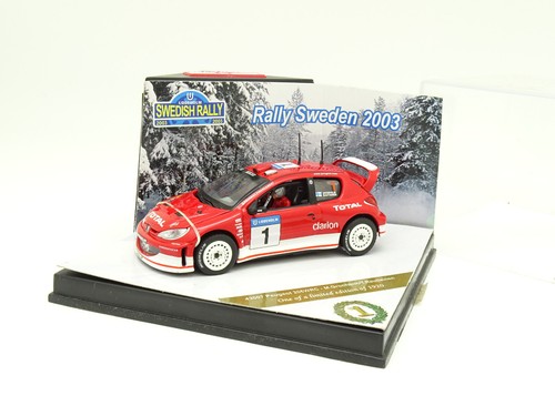 Velocità peugeot 206 - 1/43,