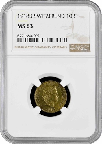 Svizzera rappen 1918 b - 1918,