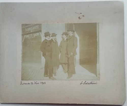 Fotografia novecento roma - roma, 1903