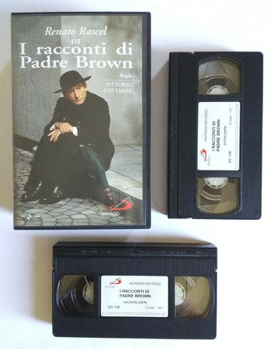 Vhs racconti padre brown - di,